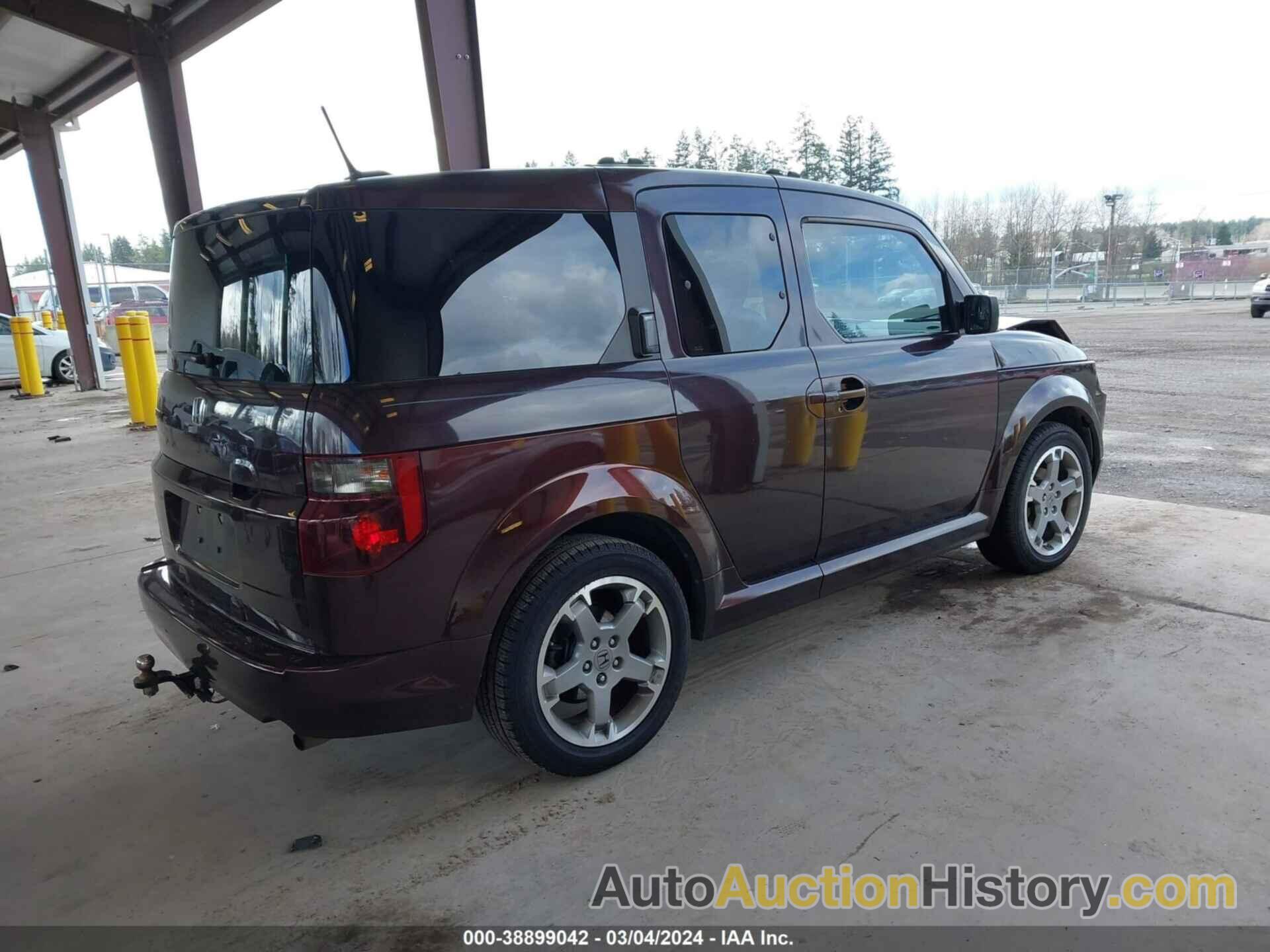 HONDA ELEMENT SC, 5J6YH18978L014700