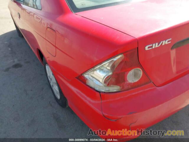 HONDA CIVIC VP, 1HGEM22395L019330