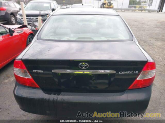 TOYOTA CAMRY LE, 4T1BE32K94U348383