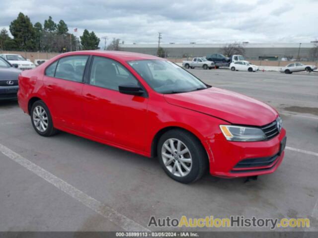 VOLKSWAGEN JETTA 1.8T SE, 3VWD17AJ5FM274764