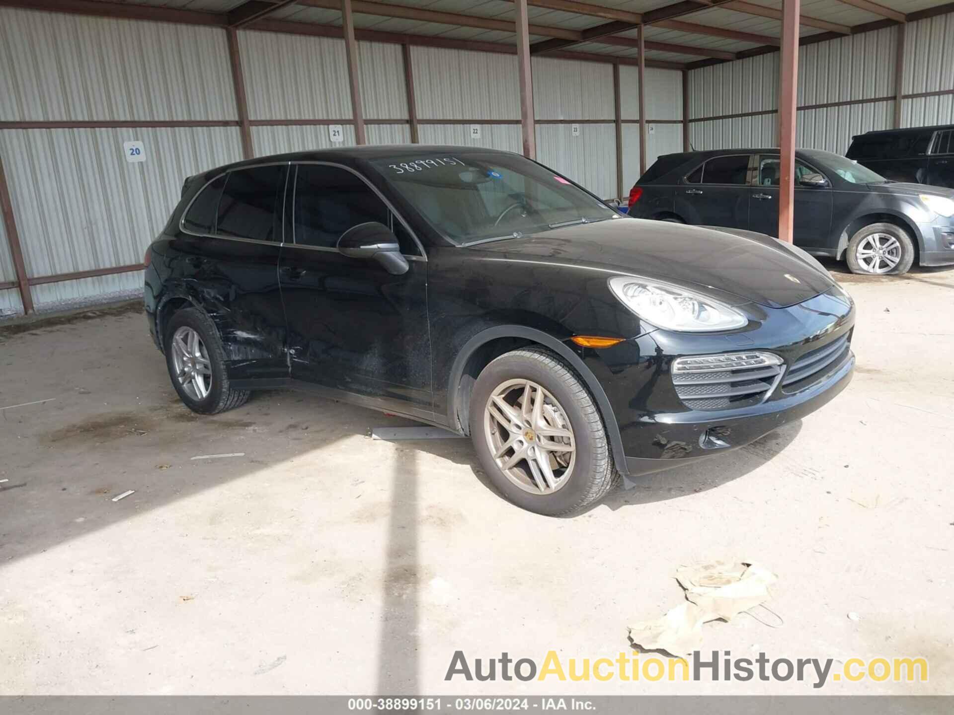 PORSCHE CAYENNE S, WP1AB2A21ELA59153