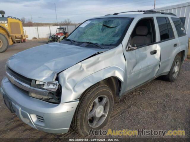 CHEVROLET TRAILBLAZER FLEET, 1GNDT13S482103960