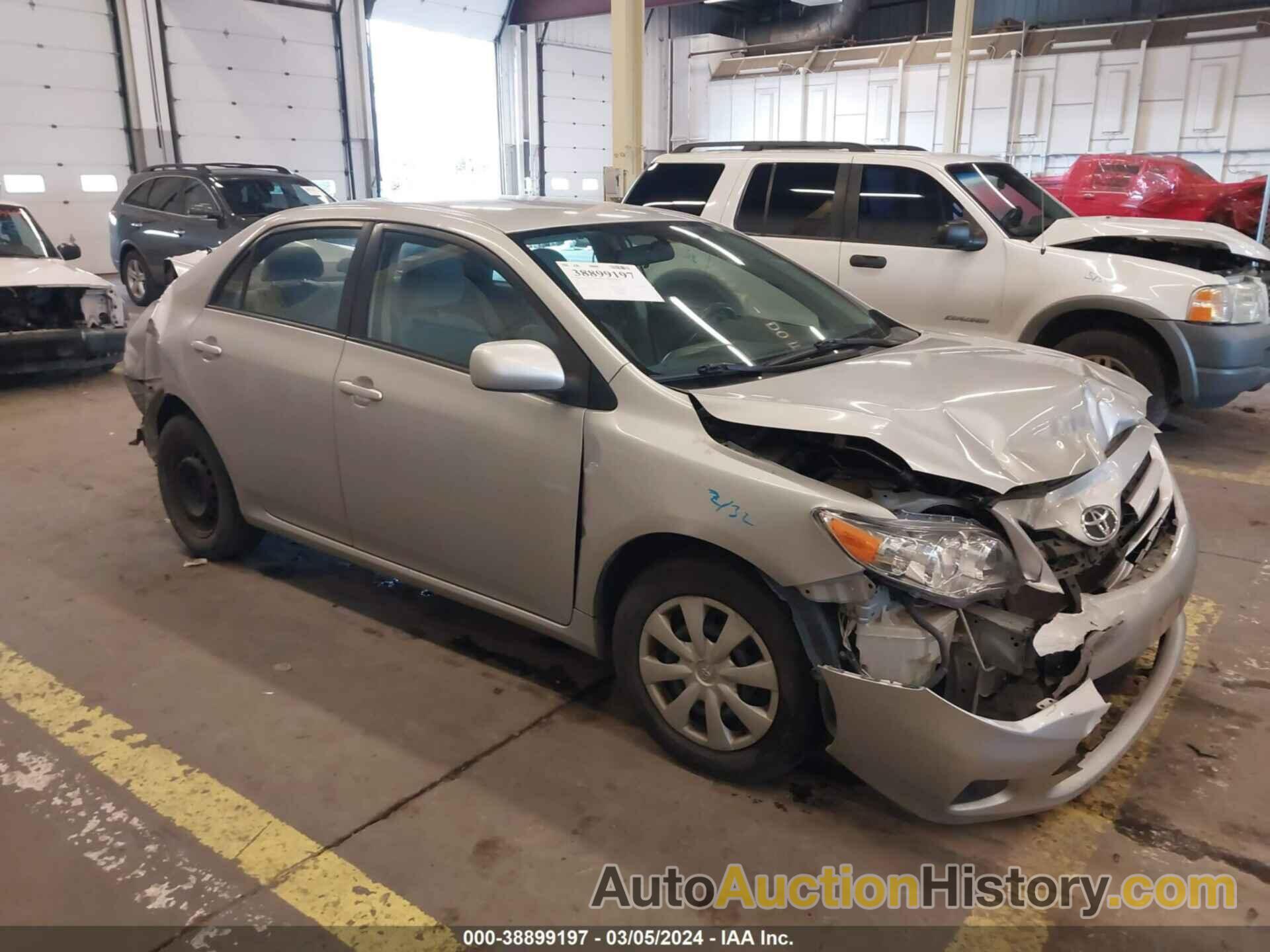 TOYOTA COROLLA LE, 2T1BU4EEXBC584540