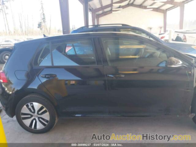 VOLKSWAGEN E-GOLF SE, WVWKR7AUXKW914555