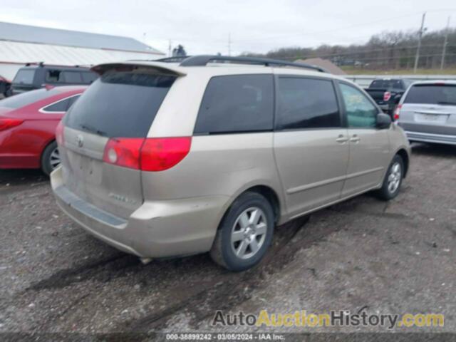 TOYOTA SIENNA LE, 5TDKK4CC2AS310052