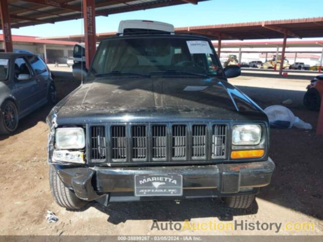 JEEP CHEROKEE CLASSIC/SPORT, 1J4FT68S9XL547345