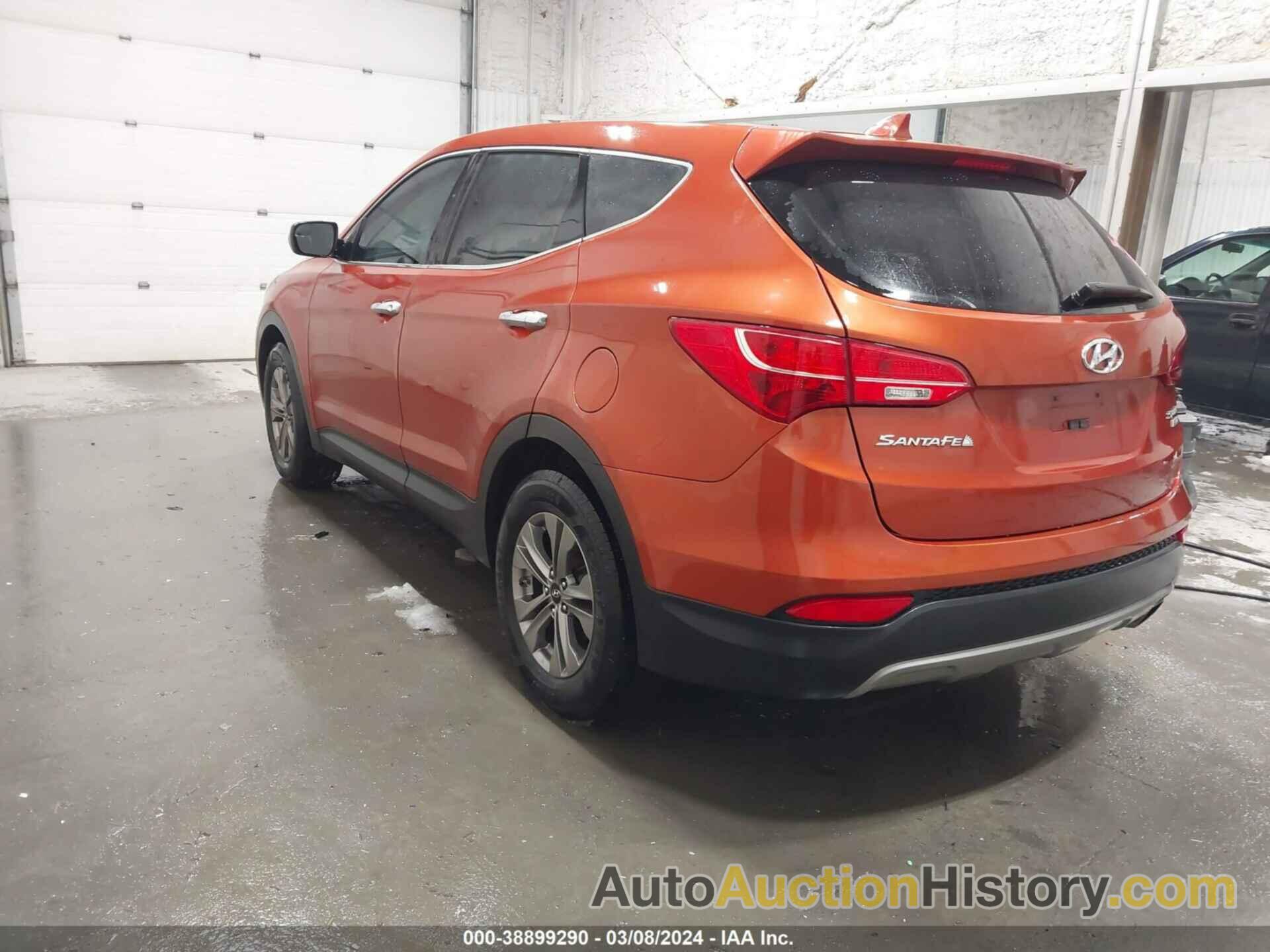 HYUNDAI SANTA FE SPORT 2.4L, 5XYZTDLB2GG362452