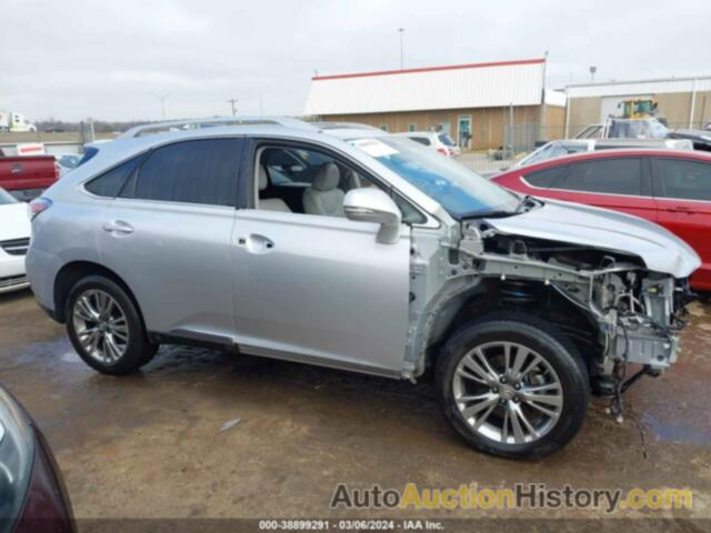 LEXUS RX 350, JTJBK1BA9E2039581