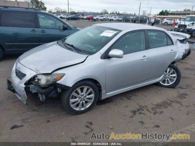 TOYOTA COROLLA S, 2T1BU4EEXAC529195