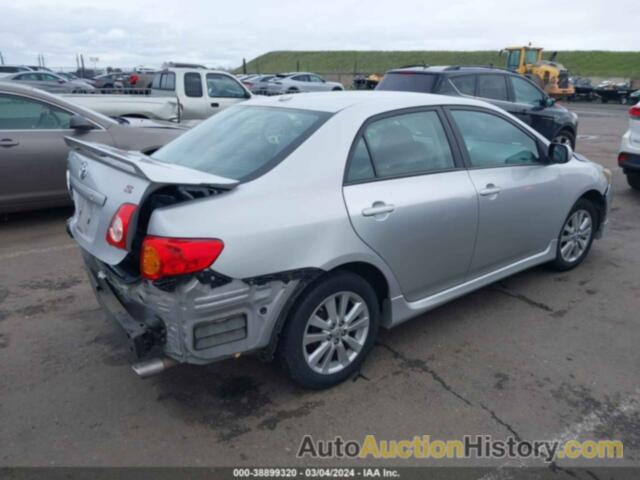 TOYOTA COROLLA S, 2T1BU4EEXAC529195