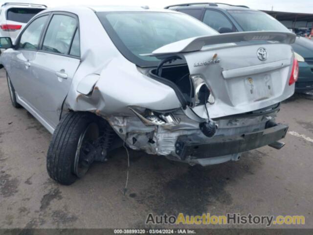 TOYOTA COROLLA S, 2T1BU4EEXAC529195