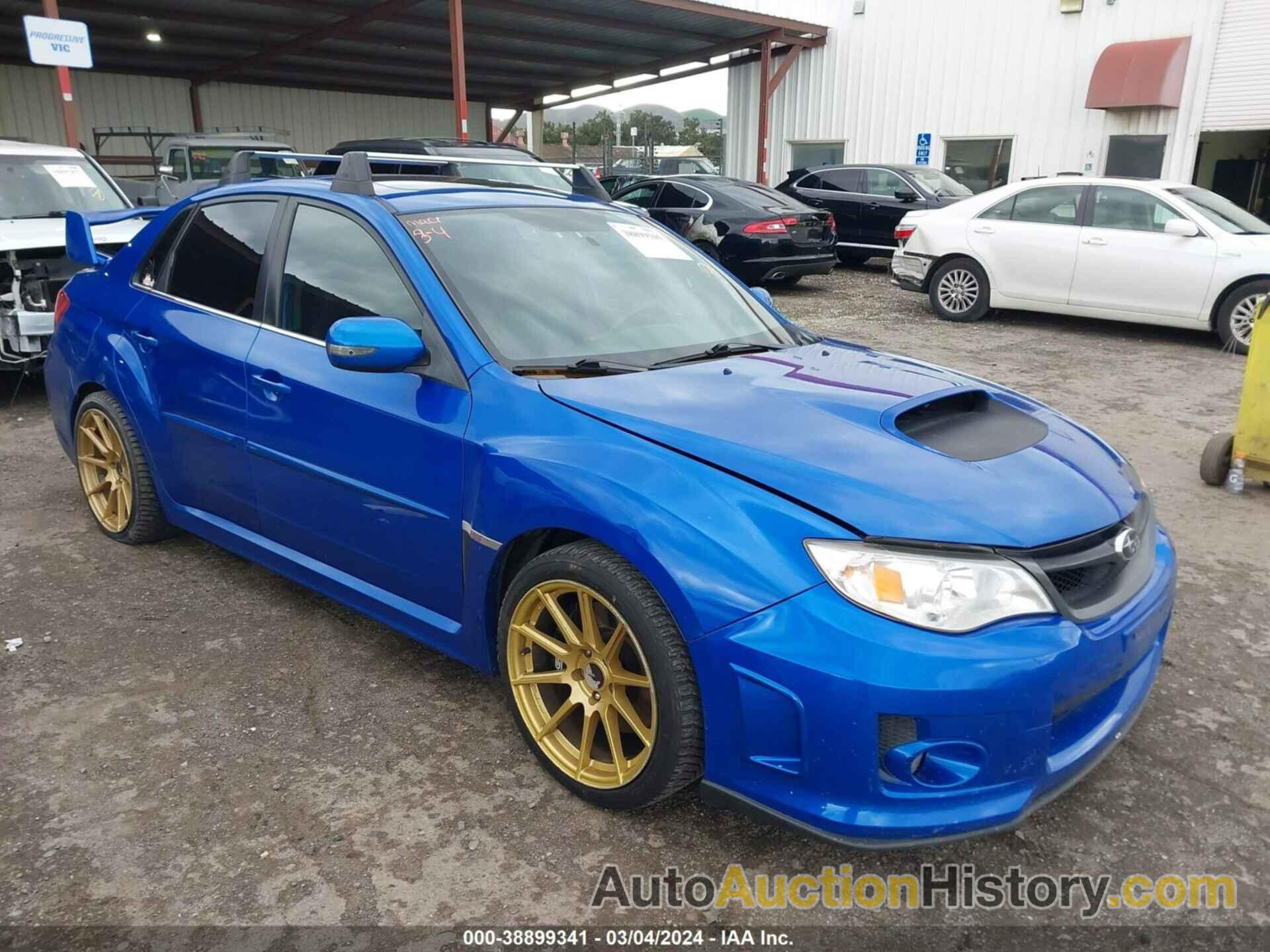 SUBARU IMPREZA WRX STI LIMITED, JF1GV8J61CL016525