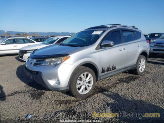 TOYOTA RAV4 LIMITED, 2T3DFREV9EW225948