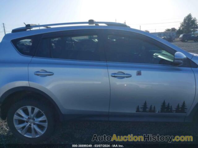 TOYOTA RAV4 LIMITED, 2T3DFREV9EW225948