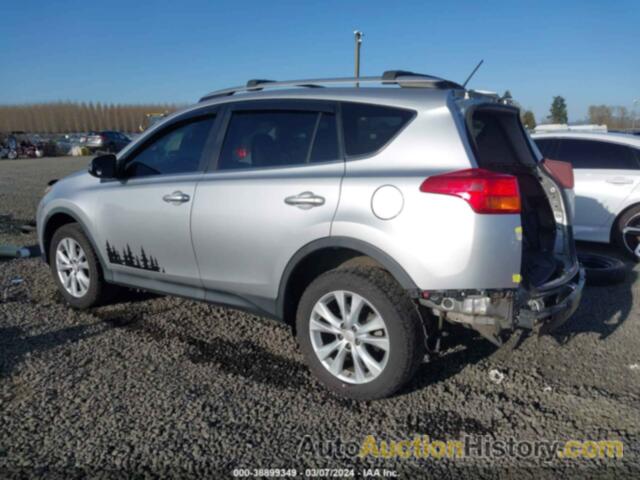 TOYOTA RAV4 LIMITED, 2T3DFREV9EW225948