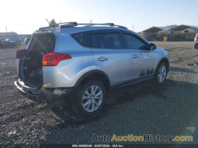 TOYOTA RAV4 LIMITED, 2T3DFREV9EW225948