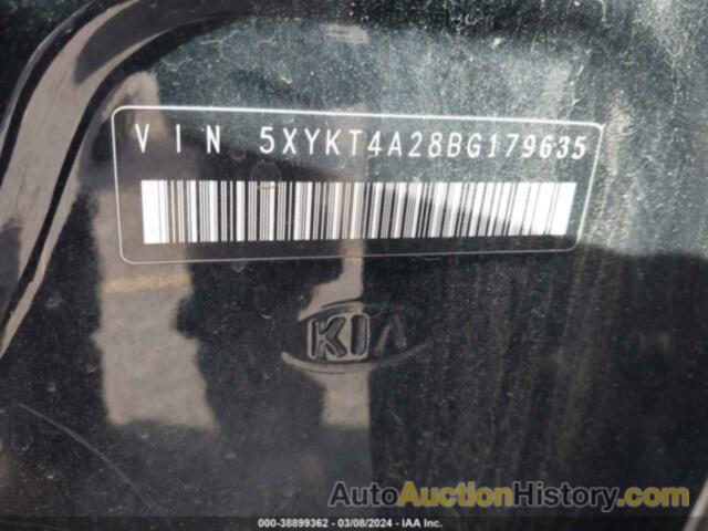 KIA SORENTO LX V6, 5XYKT4A28BG179635