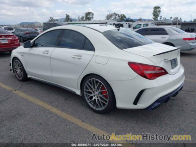 MERCEDES-BENZ AMG CLA 45 4MATIC, WDDSJ5CB2JN535079