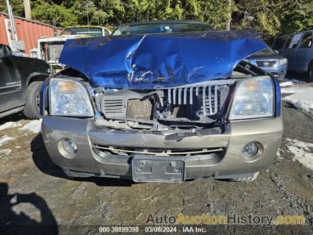 MERCURY MOUNTAINEER, 4M2DU86W14ZJ10342