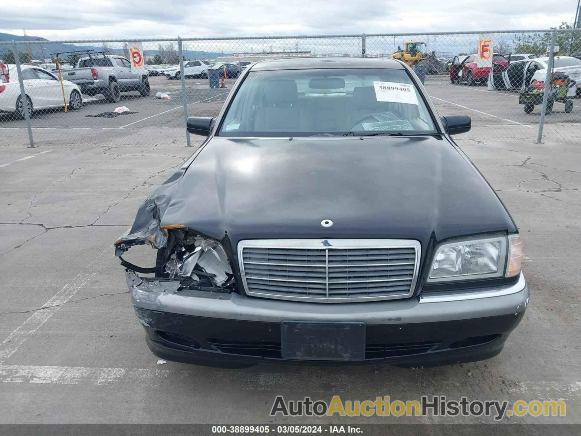 MERCEDES-BENZ C 230 KOMPRESSOR, WDBHA24G0YA814947