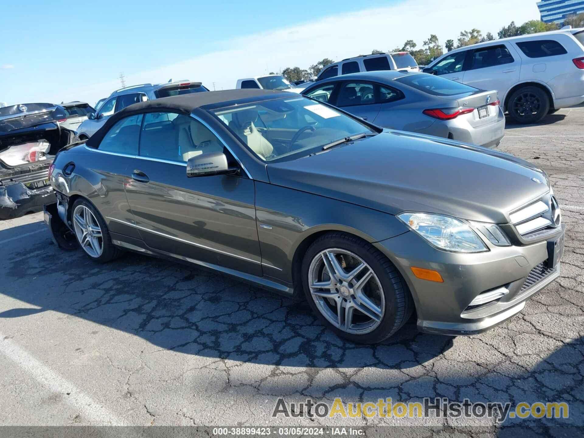 MERCEDES-BENZ E 550, WDDKK7DF6CF166850