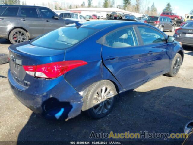 HYUNDAI ELANTRA LIMITED, KMHDH4AE6DU783931