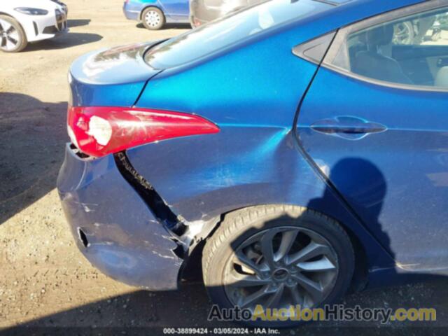 HYUNDAI ELANTRA LIMITED, KMHDH4AE6DU783931