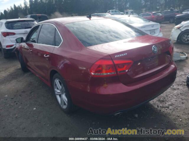 VOLKSWAGEN PASSAT SE, 1VWBV7A36FC053916