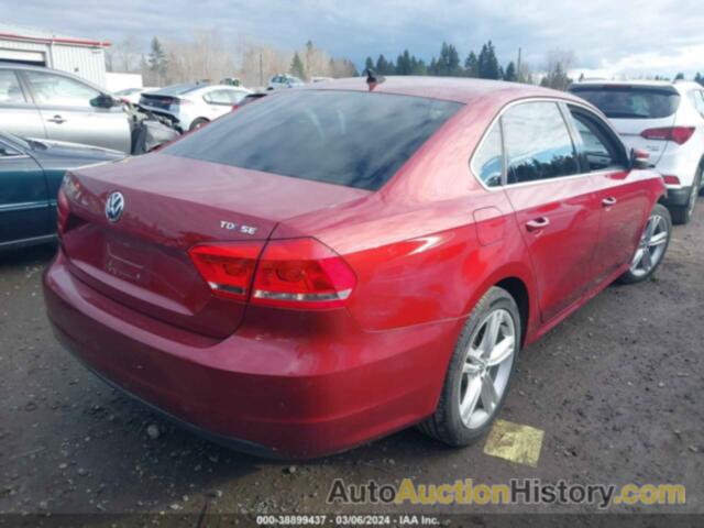 VOLKSWAGEN PASSAT SE, 1VWBV7A36FC053916