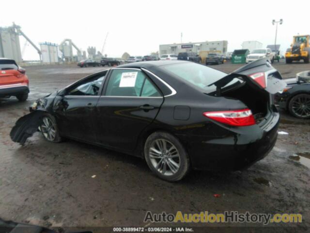 TOYOTA CAMRY LE/XLE/SE/XSE, 4T1BF1FK4HU301022