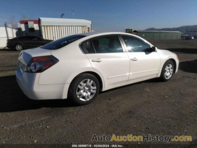 NISSAN ALTIMA 2.5 S, 1N4AL2AP3CC227761