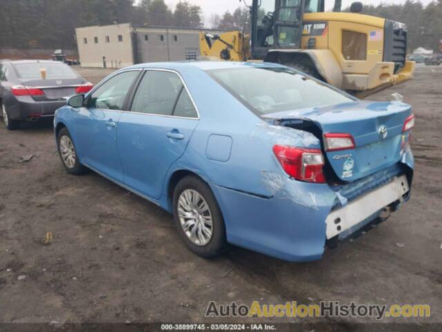 TOYOTA CAMRY LE, 4T1BF1FK1DU691314