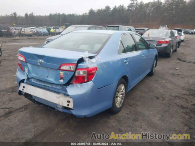 TOYOTA CAMRY LE, 4T1BF1FK1DU691314