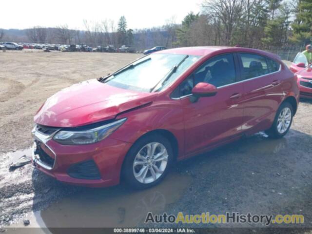 CHEVROLET CRUZE LT, 3G1BE6SM9KS599997