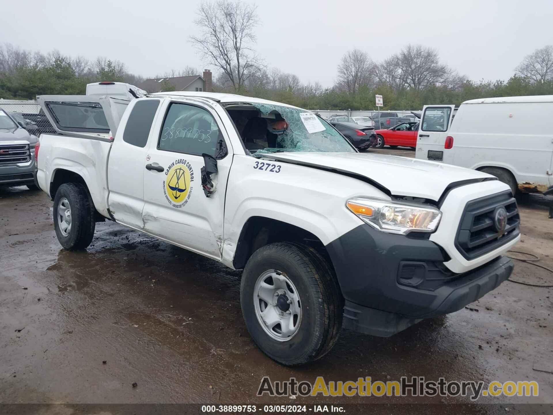 TOYOTA TACOMA SR, 3TYSX5EN0MT009911