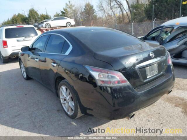 NISSAN MAXIMA 3.5 S, 1N4AA5AP3CC856170