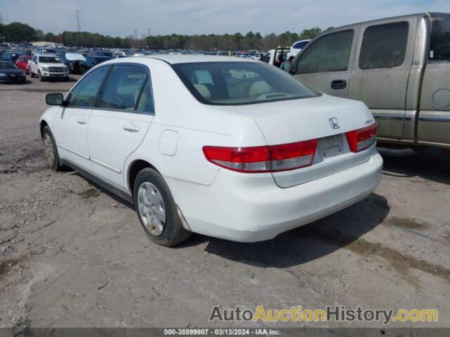 HONDA ACCORD 2.4 LX, 1HGCM56363A041152