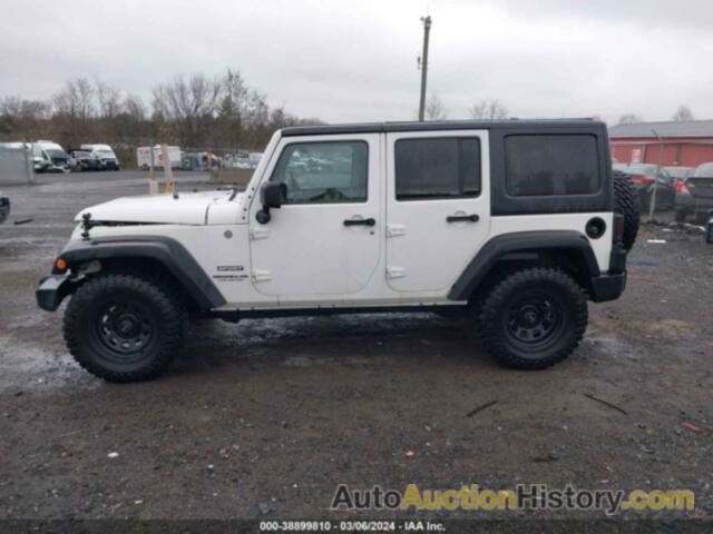 JEEP WRANGLER UNLIMITED SPORT, 1C4BJWDG7CL286139