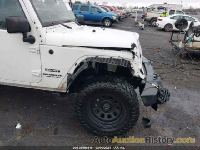 JEEP WRANGLER UNLIMITED SPORT, 1C4BJWDG7CL286139