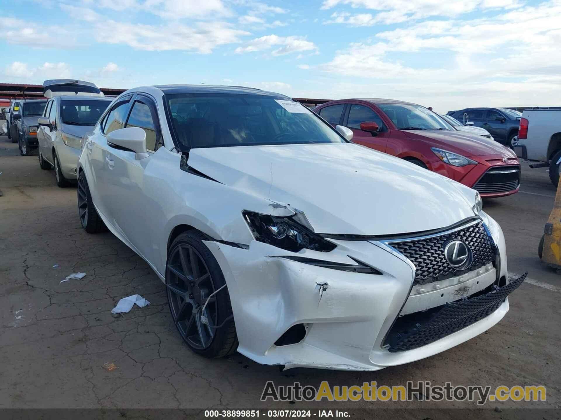 LEXUS IS 200T 200T, JTHBA1D20G5006982