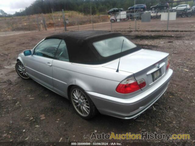 BMW 330CI, WBABS53412JU90862