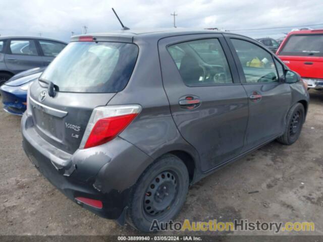 TOYOTA YARIS LE, JTDKTUD36CD525573