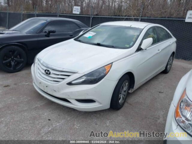 HYUNDAI SONATA GLS, 5NPEB4AC9BH079741