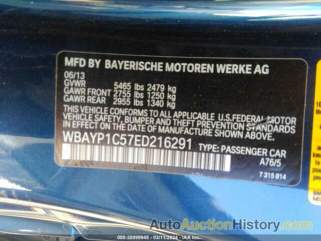 BMW 650I XDRIVE, WBAYP1C57ED216291