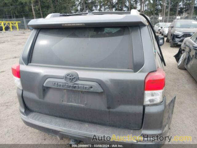 TOYOTA 4RUNNER SR5, JTEBU5JR5D5148978