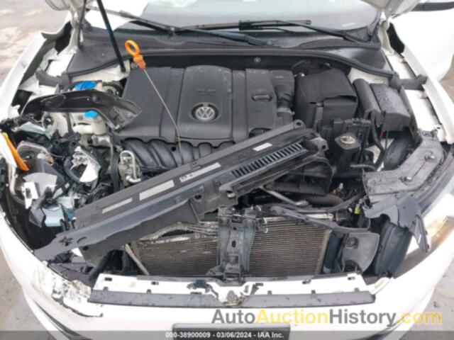 VOLKSWAGEN PASSAT 2.5L SE, 1VWBP7A38DC126856