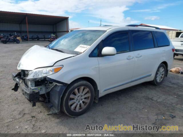 TOYOTA SIENNA XLE 7 PASSENGER, 5TDDZ3DC9HS163560