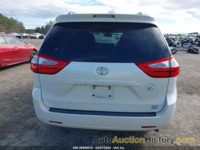 TOYOTA SIENNA XLE 7 PASSENGER, 5TDDZ3DC9HS163560