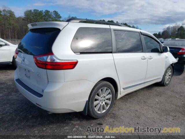 TOYOTA SIENNA XLE 7 PASSENGER, 5TDDZ3DC9HS163560