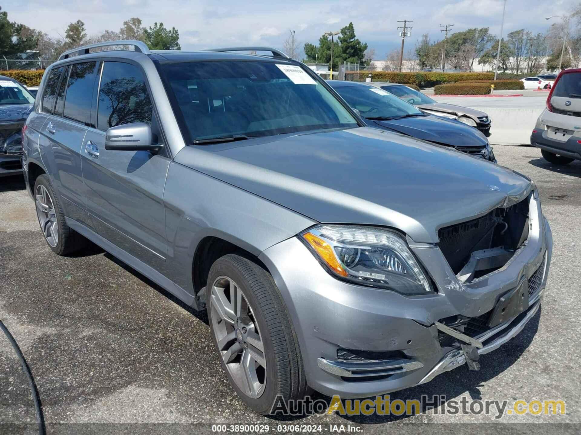 MERCEDES-BENZ GLK 350 4MATIC, WDCGG8JB5FG381606